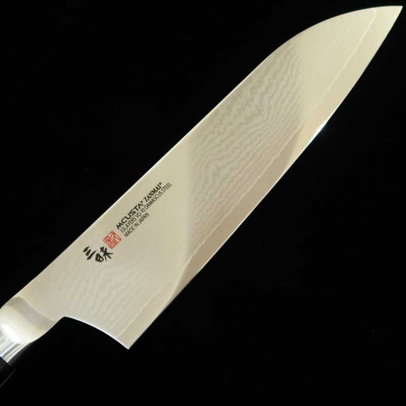 Santoku MCUSTA ZANMAI Classic Damascus (180mm)