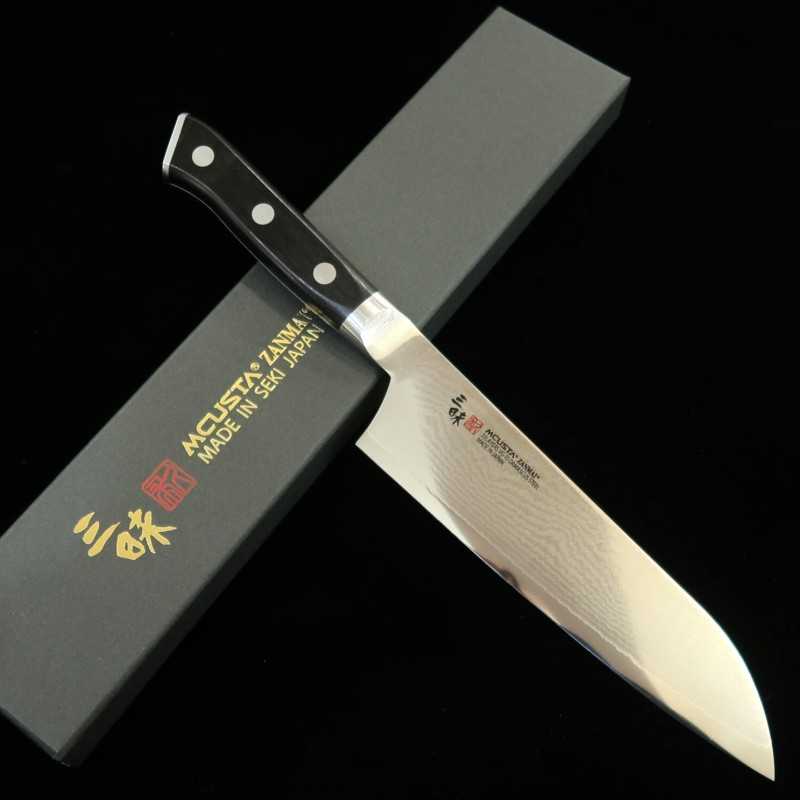 Santoku MCUSTA ZANMAI Classic Damascus (180mm)