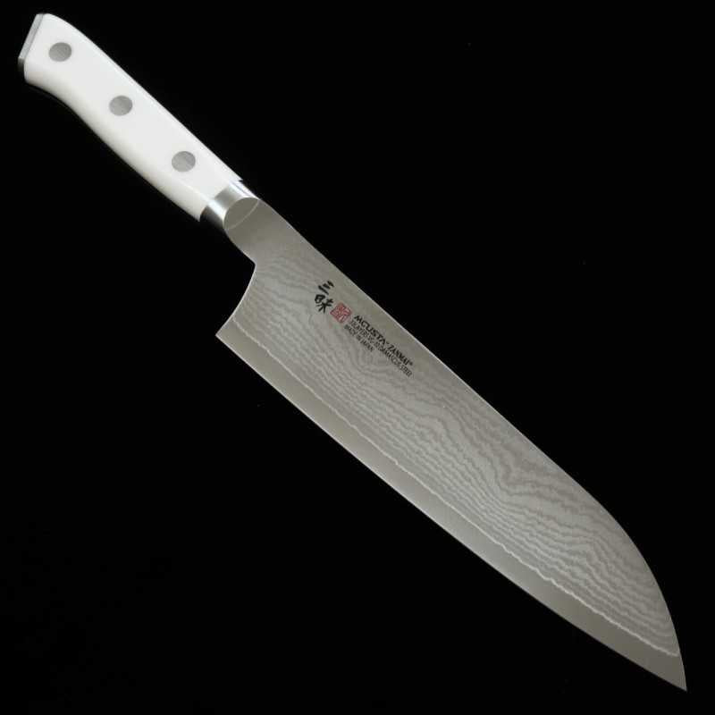 ZANMAI MCUSTA Santoku Classic Damascus Corian (180mm)