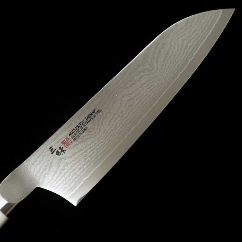 ZANMAI MCUSTA Santoku Classic Damascus Corian (180mm)