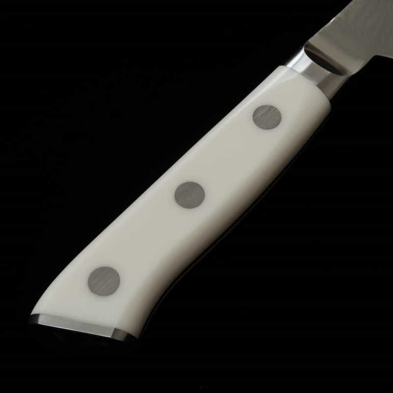 ZANMAI MCUSTA Santoku Classic Damascus Corian (180mm)
