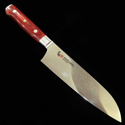 Santoku MCUSTA ZANMAI Classic Pro Damasco Guren (180 mm)
