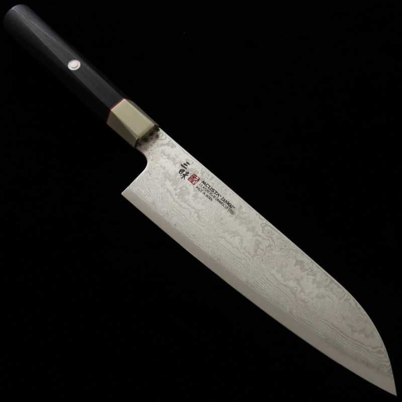 ZANMAI MCUSTA Santoku Hybrid Splash (180mm)