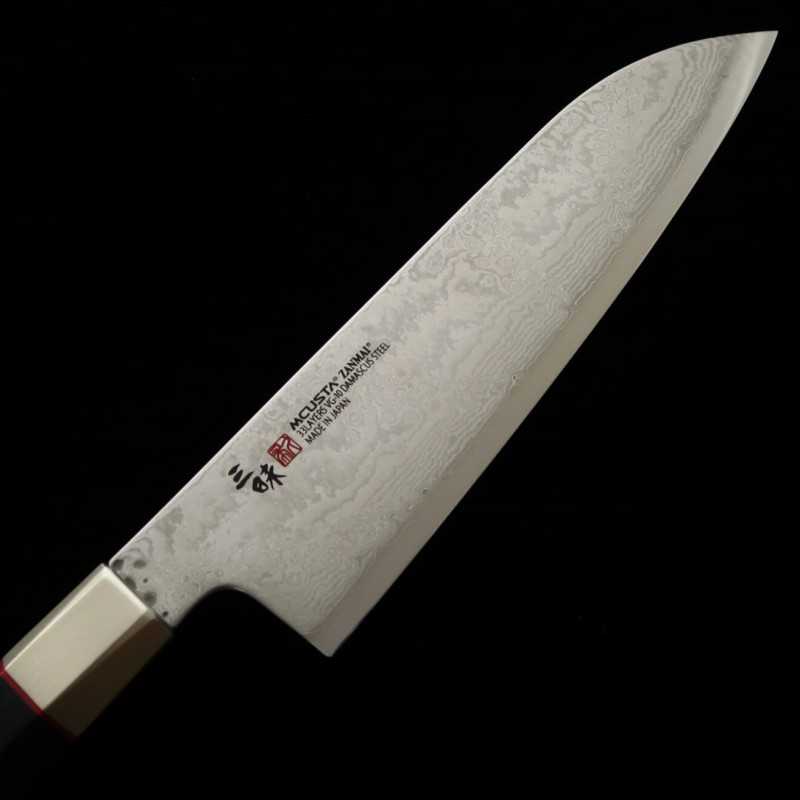ZANMAI MCUSTA Santoku Hybrid Splash (180mm)