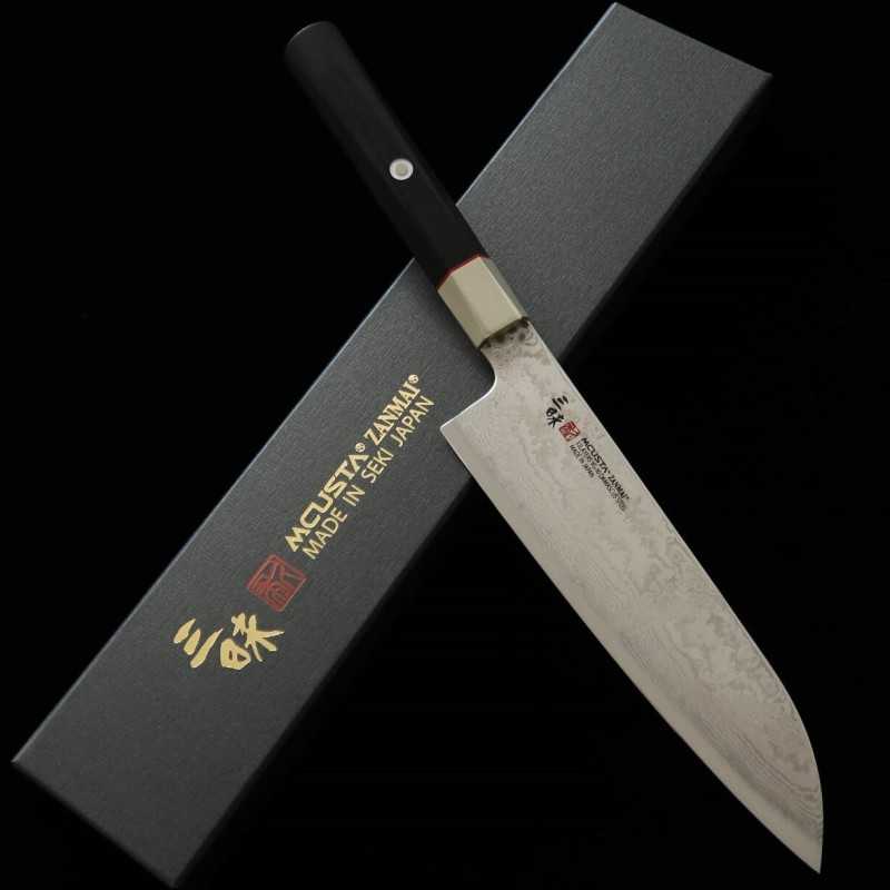 ZANMAI MCUSTA Santoku Hybrid Splash (180mm)