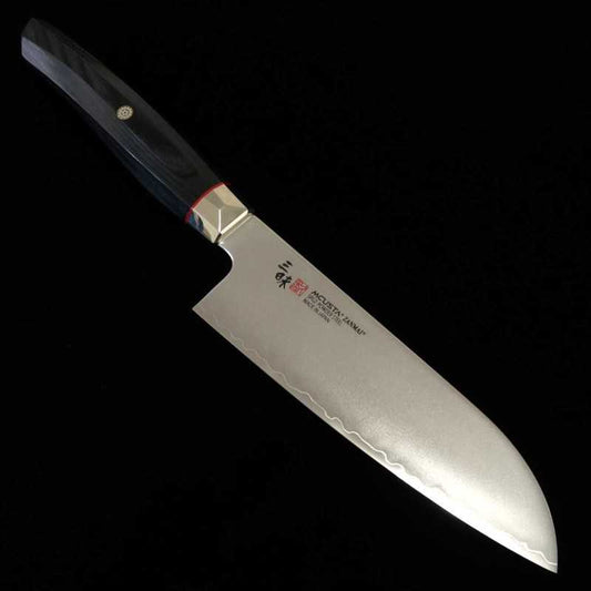 Santoku ZANMAI MCUSTA Revolution Black Small (150mm)