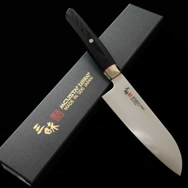Santoku Revolution ZANMAI MCUSTA  (150mm)