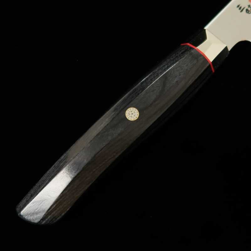 ZANMAI MCUSTA Revolution Black Santoku (180mm)