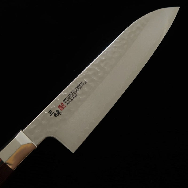 MCUSTA ZANMAI Santoku Supreme Hammered (180mm)