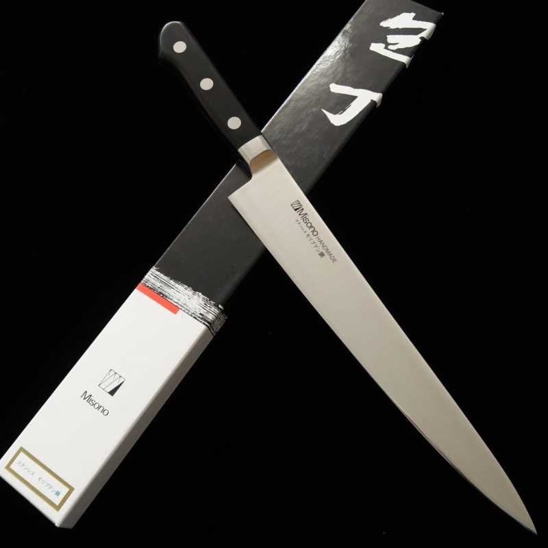 Sujihiki MISONO molibdeno (240-300 mm)