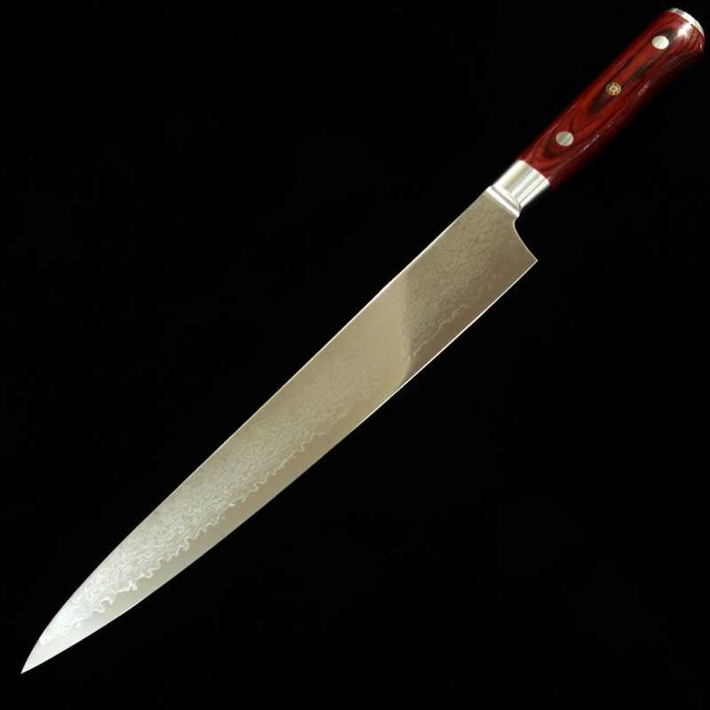 Sujihiki MCUSTA ZANMAI Classic Pro Damasco Guren (240/270mm)