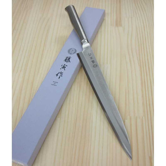 藤寅 FUJITORA 柳刃 オールステンレス (210-300mm)
