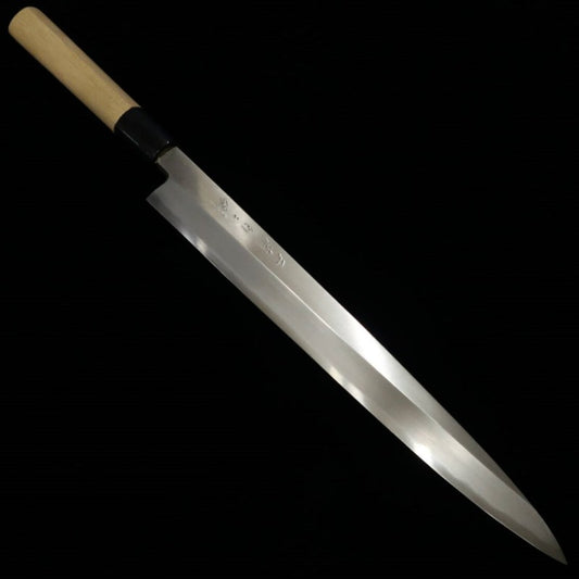Miura MIURA Premium Yanagiba Cabo em formato castanha de búfalo (180-300mm)