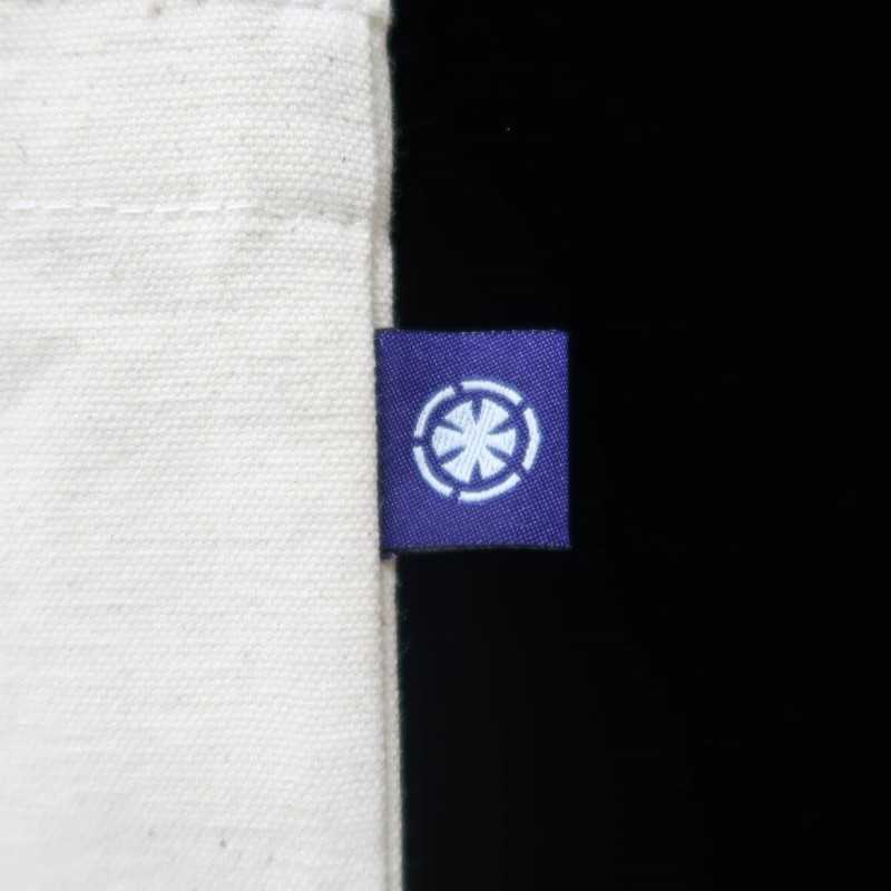 Takada no Hamono Bolsa tote original bordada (azul/rosa/natural/negro)