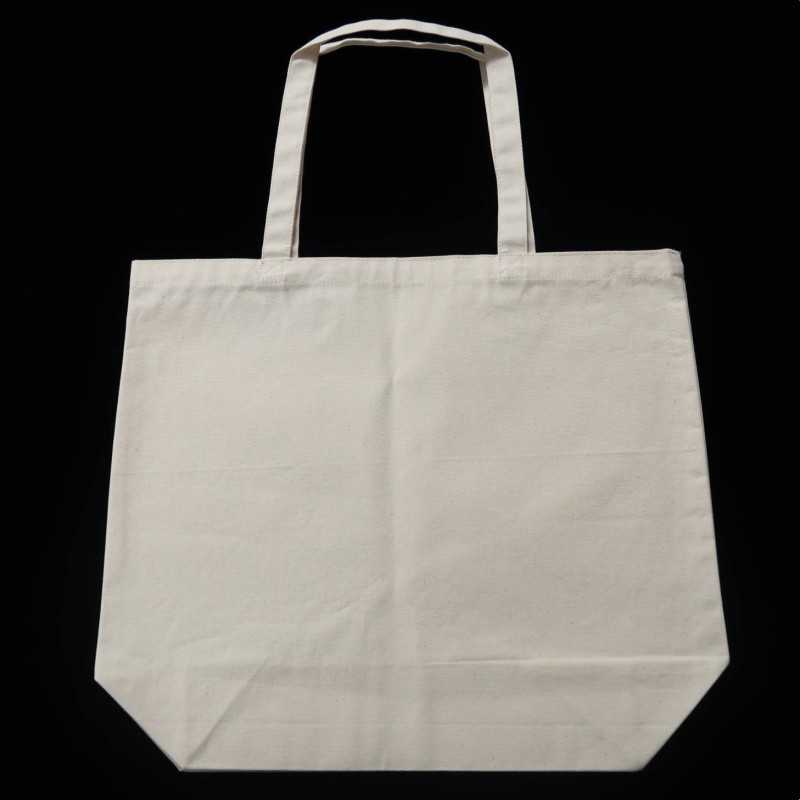 Bolsa tote original Takata no Hamono (gris/negro/crudo)