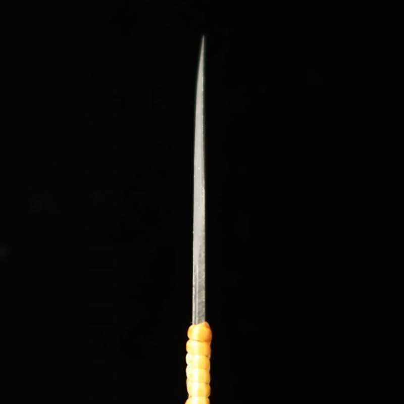 Kiridashi Knife, Aogami No. 2, Wisteria Handle (24/30mm)
