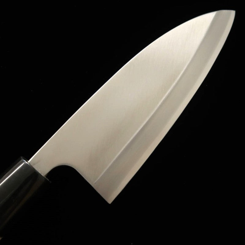 Miura MIURA Deba acier au molybdène, finition Kasumi, manche en magnolia (150-180 mm)