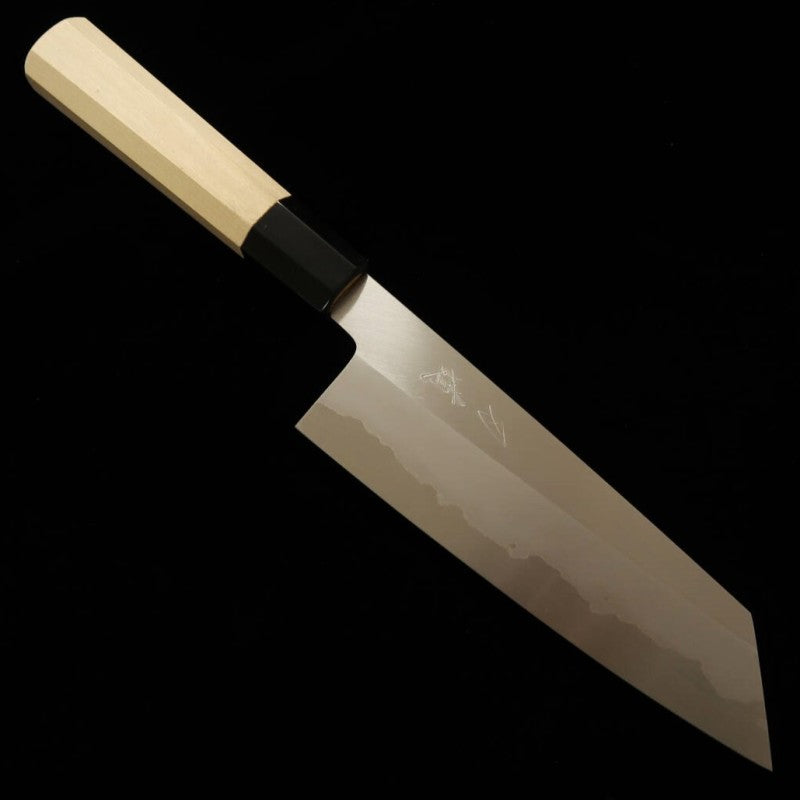 刃道 HADO 純白 文化 白紙一号 朴八角柄 (180mm)