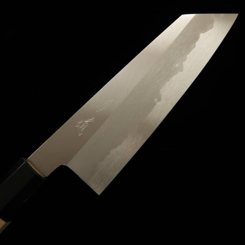 刃道 HADO 純白 文化 白紙一号 朴八角柄 (180mm)