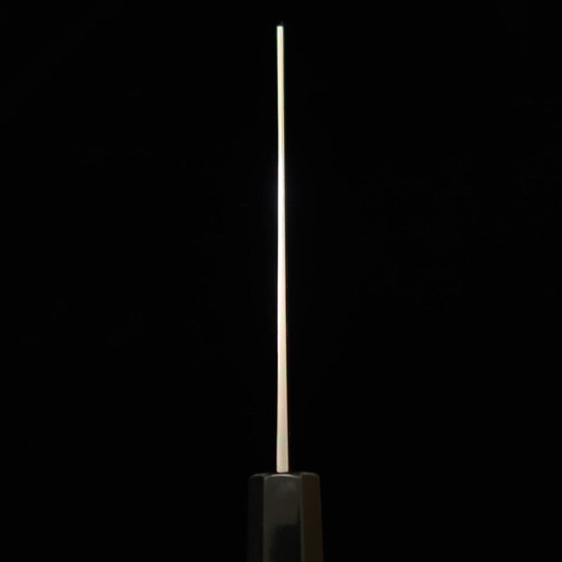 刃道 HADO 純白 文化 白紙一号 朴八角柄 (180mm)