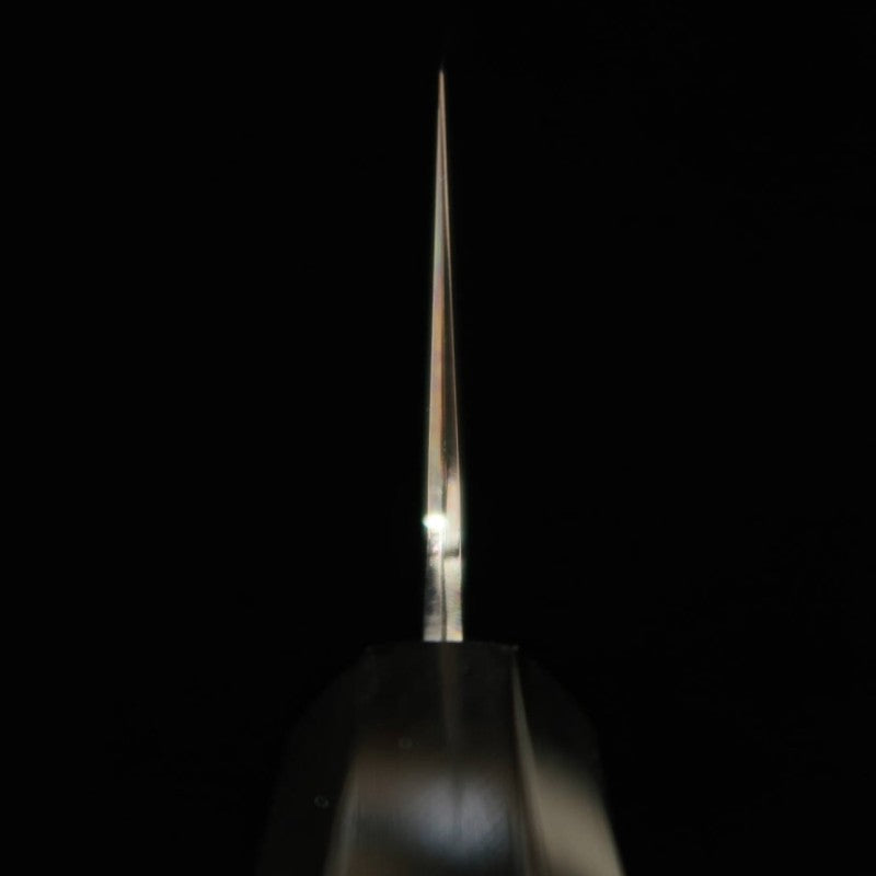 刃道 HADO 純白 文化 白紙一号 朴八角柄 (180mm)