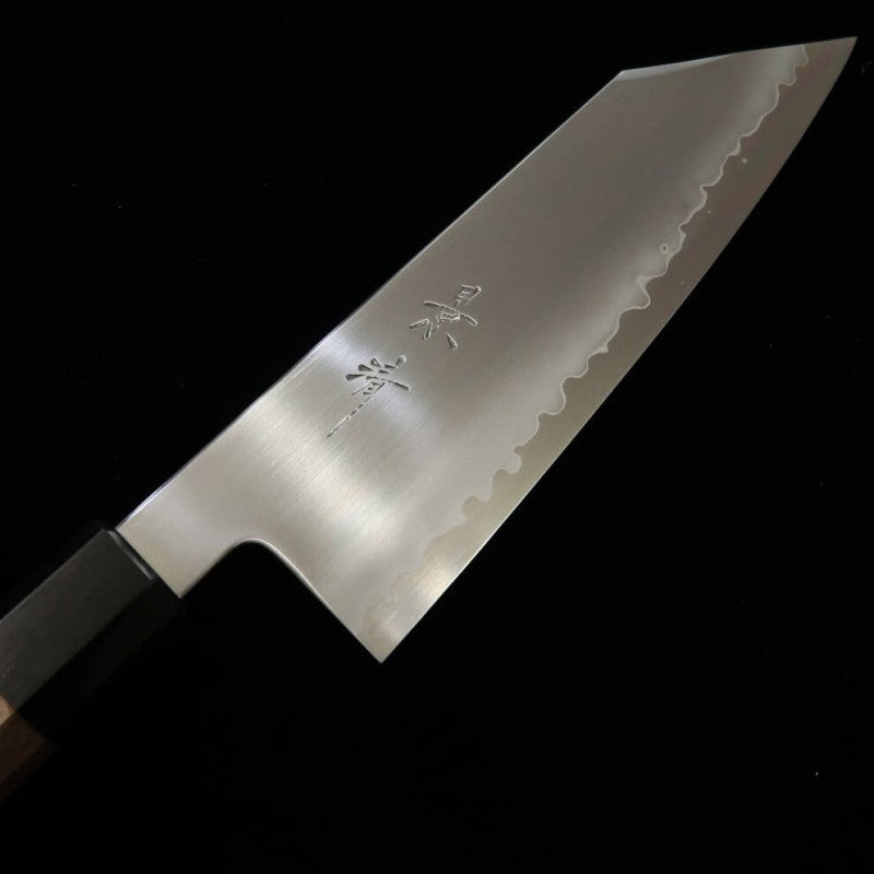 KAGEKIYO 景清 SG2 mango octogonal de nogal Bunka (180mm)