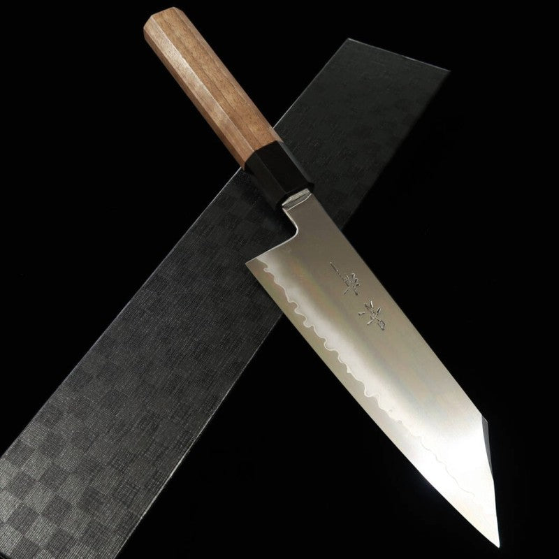 KAGEKIYO 景清 SG2 mango octogonal de nogal Bunka (180mm)