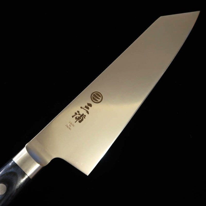 三浦 MIURA 文化 AUS8 青合板柄 (195mm)