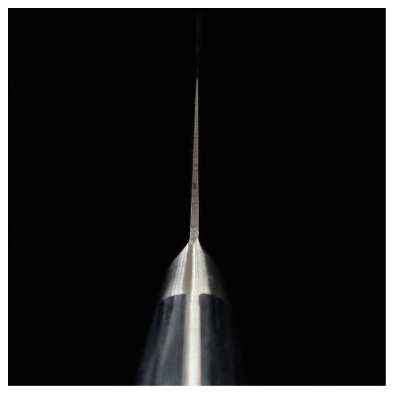 三浦 MIURA 文化 AUS8 青合板柄 (195mm)