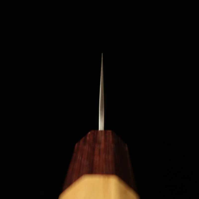 三浦 MIURA 銀紙三号 ステンレス 文化包丁 ケヤキ柄 (170mm)