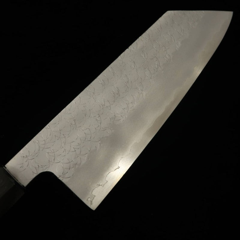 三浦 MIURA 小文化  VG10 鎚目 ウォルナット八角柄  (140mm)