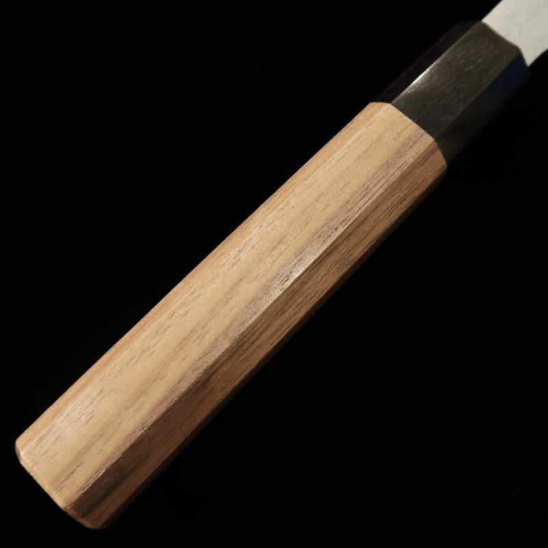 三浦 MIURA 小文化  VG10 鎚目 ウォルナット八角柄  (140mm)