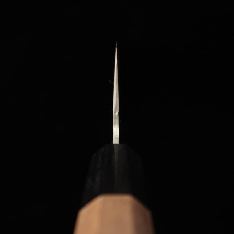 三浦 MIURA 小文化  VG10 鎚目 ウォルナット八角柄  (140mm)