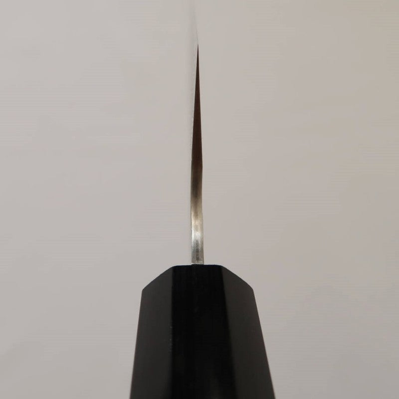 二唐刃物鍛造所 NIGARA SPG STRIX 槌目ダマスカス 文化 紫檀柄 (180mm)