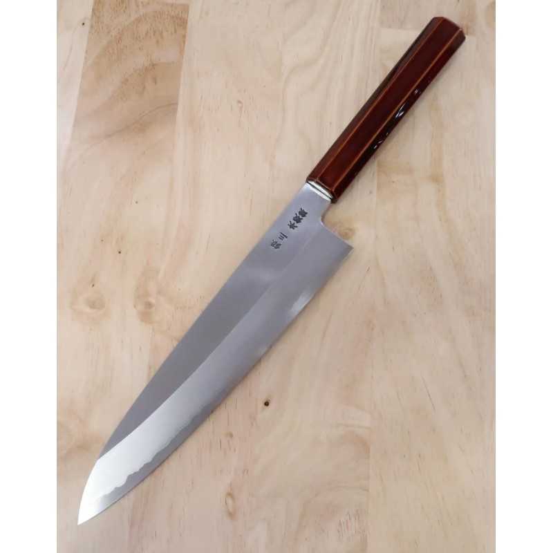 Gyuto HADO Ginsan Kijiro Cherry Octagonal Handle (210/240mm)