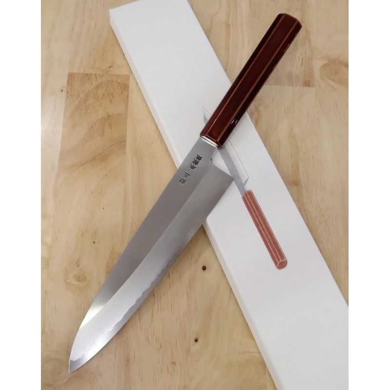 Gyuto HADO Ginsan Kijiro Cherry Octagonal Handle (210/240mm)