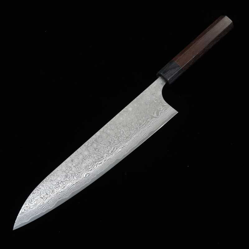 Gyuto MASAKAGE Stainless Steel VG-10 Damascus Edged - Kumo - (210/240mm)