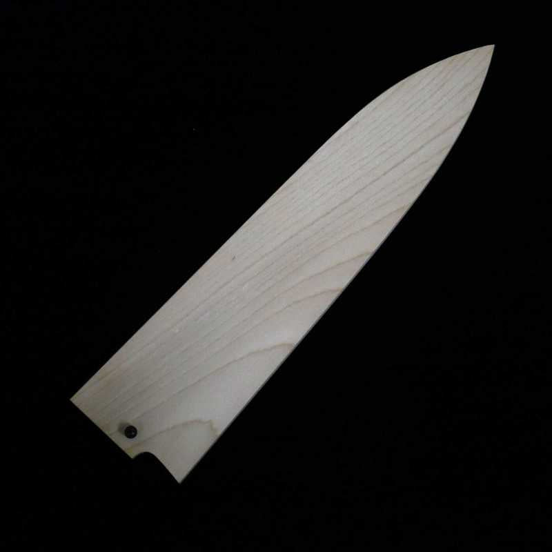 Gyuto Mizuno Tanrenjo Honyaki Aogami No. 2 Cabo em Magnolia (240mm)