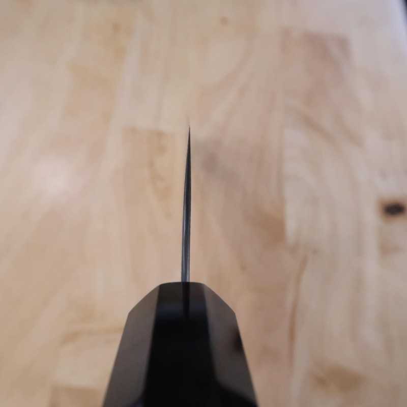 Gyuto NIGARA SG2 Damasco cabo octogonal em teca (210/240mm)