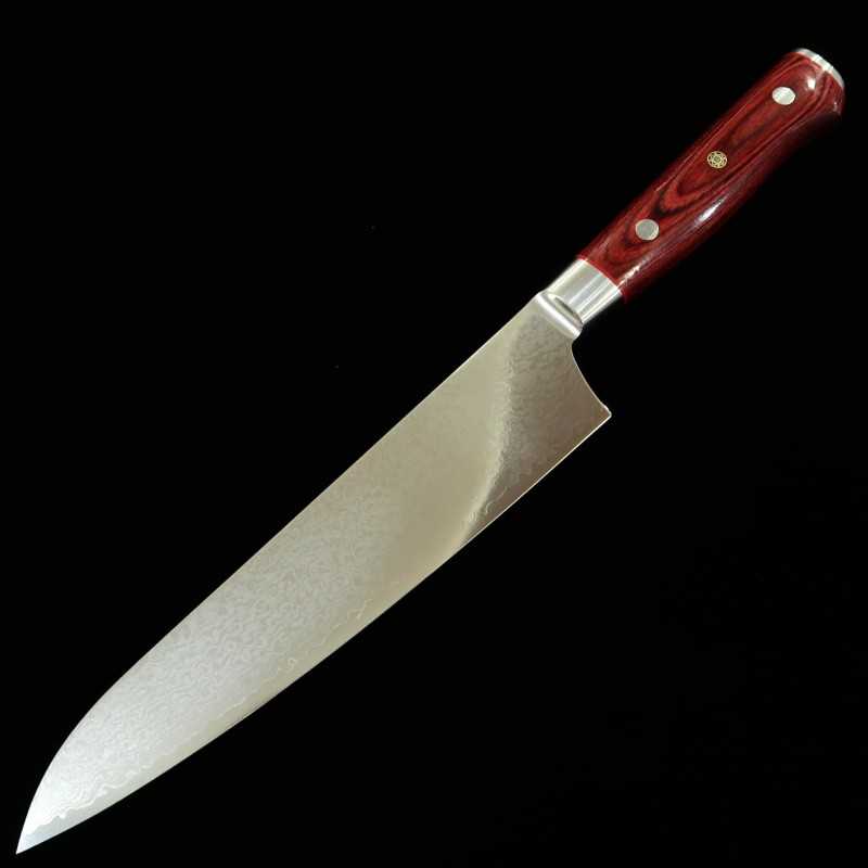 Gyuto MCUSTA ZANMAI Classic Pro Damascus Guren (180-240mm)
