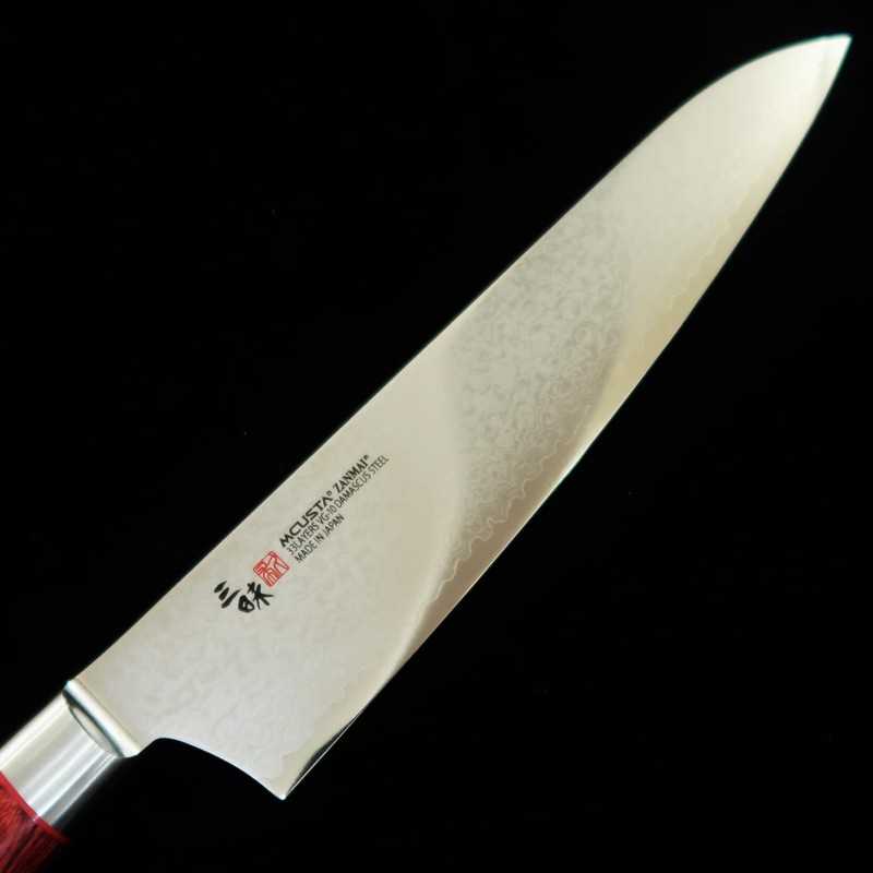Gyuto MCUSTA ZANMAI Classic Pro Damascus Guren (180-240mm)