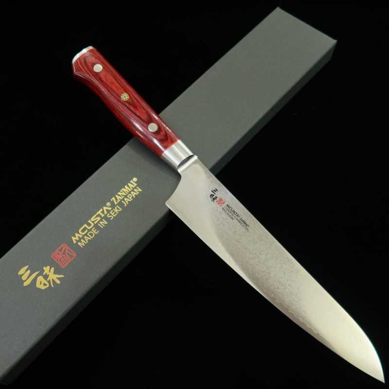 Gyuto MCUSTA ZANMAI Classic Pro Damascus Guren (180-240mm)