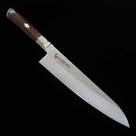 Gyuto MCUSTA ZANMAI Supreme Hammered VG10 Damasco martillado (180-240 mm)