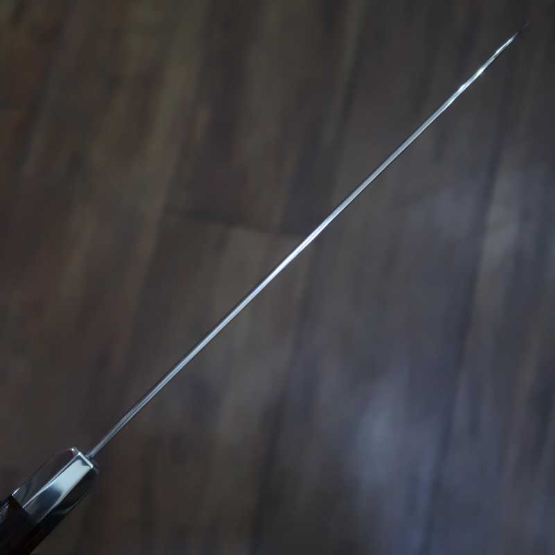MCUSTA ZANMAI Gyuto Supreme Hammered Damascus VG-10 (180-240mm)