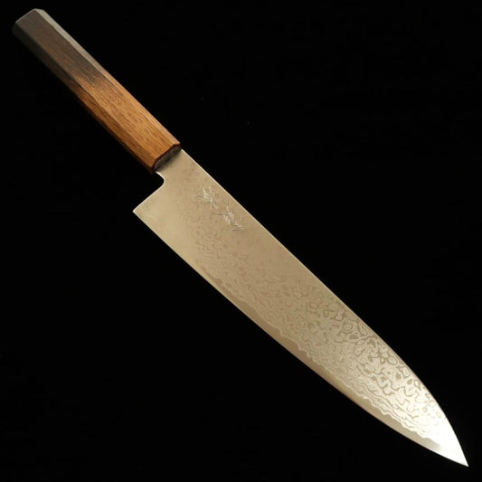 Hado OKINA ZA18 Damas manche en chêne Gyuto (210 mm)