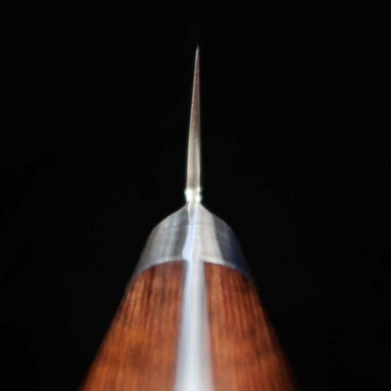 Gyuto Kyoju KYOTO Reinforced Wood Series AUS8 Damascus (180/210mm)