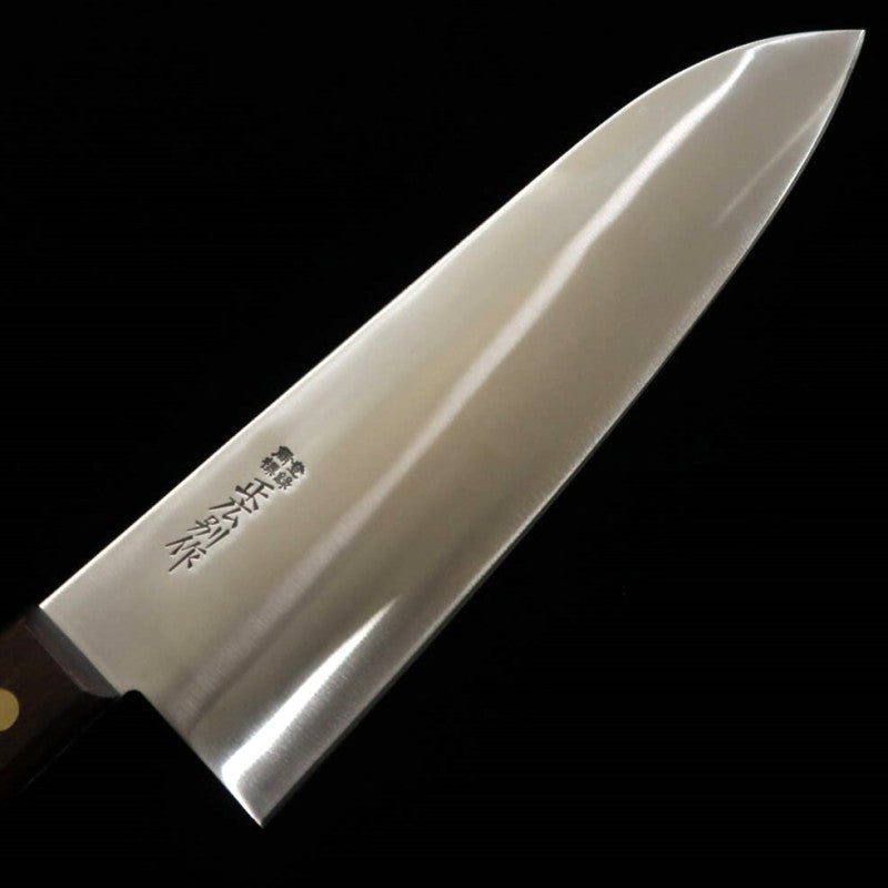 正広別作 MASAHIRO BETSUSAKU 小間切用牛刀 セミステンレス  (240mm)