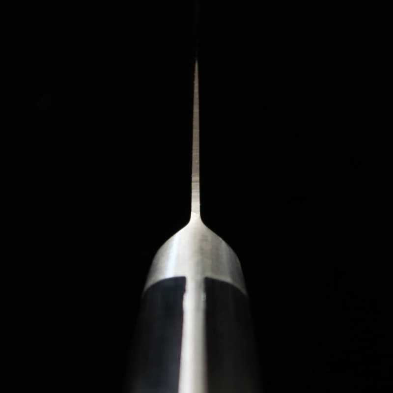 Gyuto con grabado de dragón MISONO acero al carbono EU (240-300mm)
