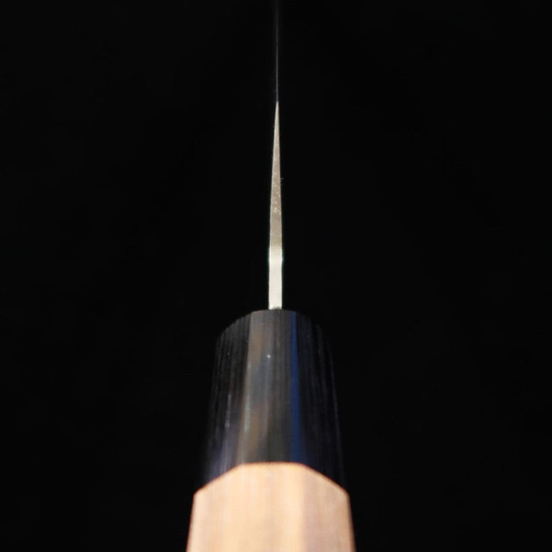 Miura MIURA Gyuto AUS10 Damasco com batidas, cabo de nogueira (240mm)