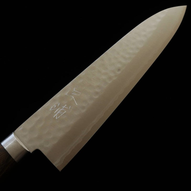 Gyuto Miura Tokiryu VG10 Damasco Martelado Cabo de Freixo (180mm)